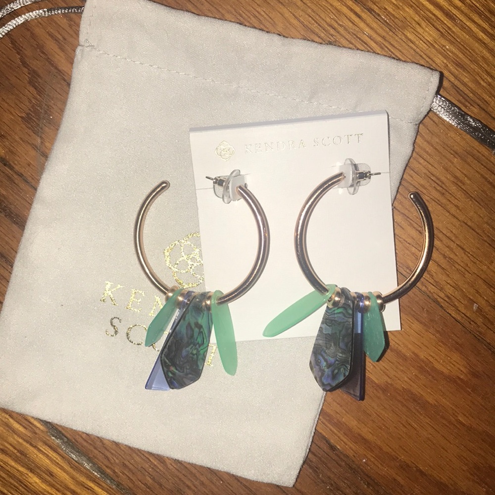 Kendra Scott Gaby Statement Hoop Earrings